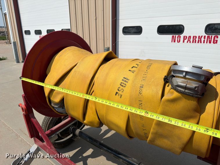 image for item FM7566 Hannay Reels EPLD 274-39 VER G 1069201 hose reel