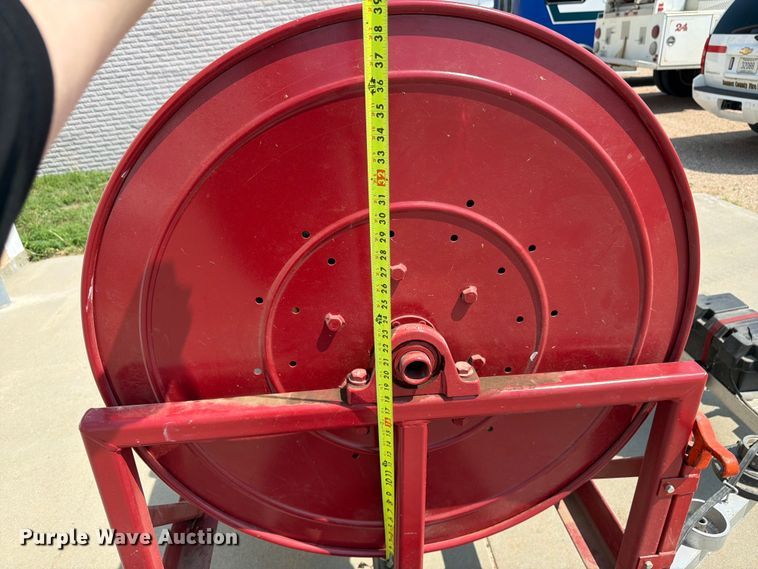 image for item FM7566 Hannay Reels EPLD 274-39 VER G 1069201 hose reel