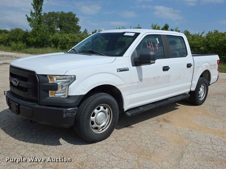 image for item FN5701 2017 Ford F150 Crew Cab pickup truck