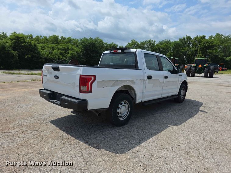 image for item FN5701 2017 Ford F150 Crew Cab pickup truck