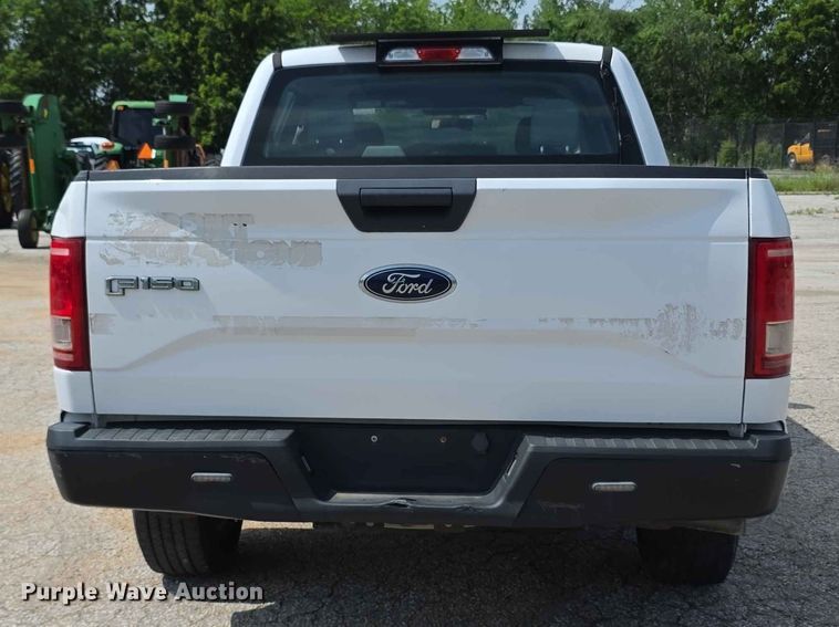 image for item FN5701 2017 Ford F150 Crew Cab pickup truck