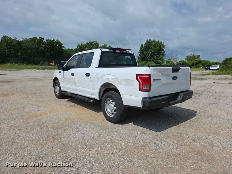 image for item FN5701 2017 Ford F150 Crew Cab pickup truck