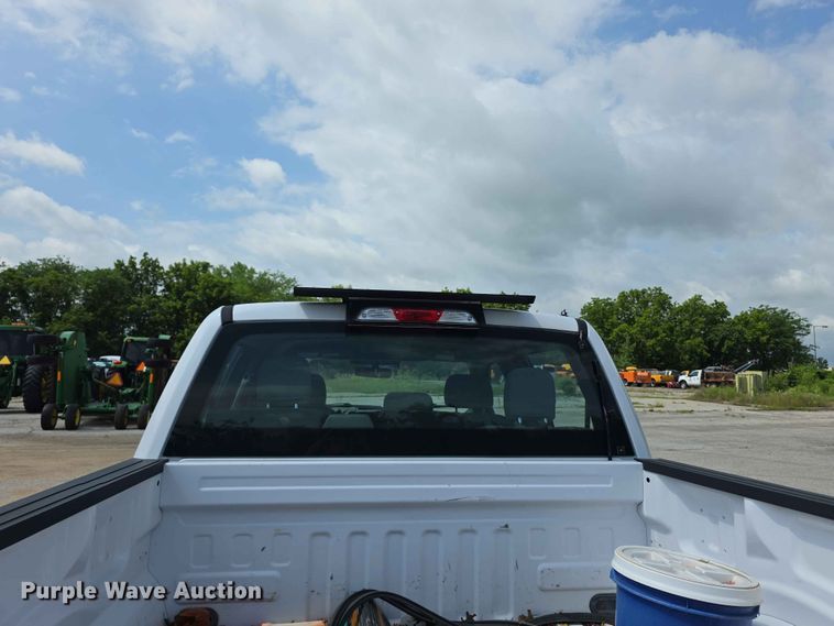 image for item FN5701 2017 Ford F150 Crew Cab pickup truck