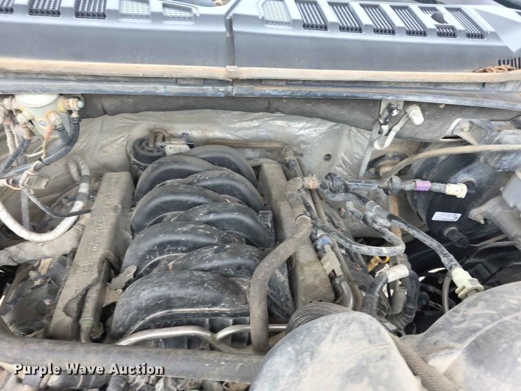 image for item FN5701 2017 Ford F150 Crew Cab pickup truck