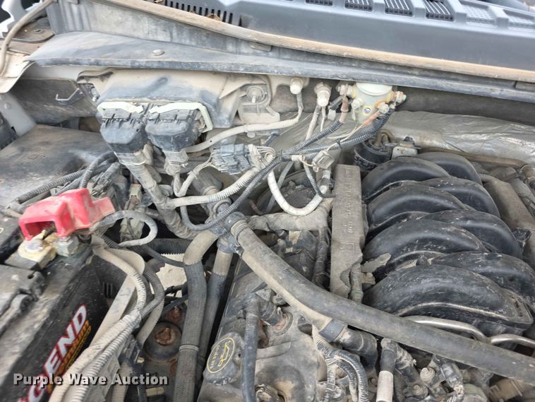 image for item FN5701 2017 Ford F150 Crew Cab pickup truck