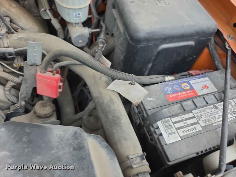 image for item FN5707 2004 Chevrolet Silverado 2500 HD pickup truck