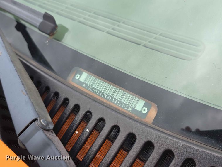 image for item FN5707 2004 Chevrolet Silverado 2500 HD pickup truck