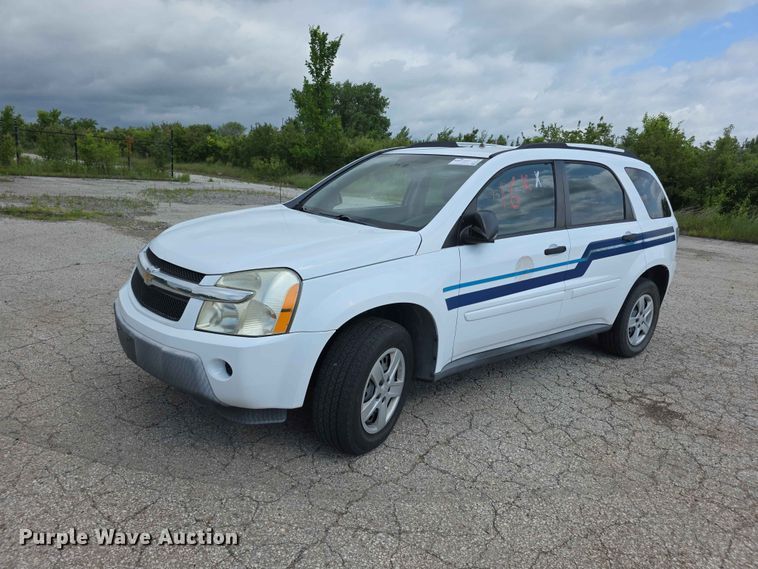 image for item FN5708 2006 Chevrolet Equinox LS SUV