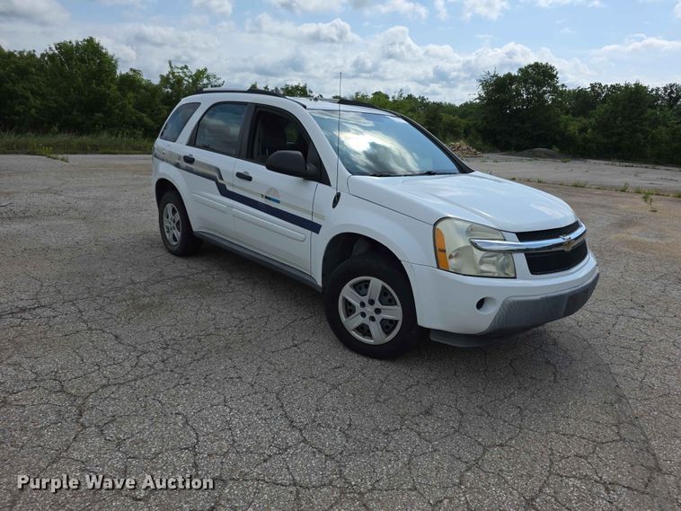image for item FN5708 2006 Chevrolet Equinox LS SUV