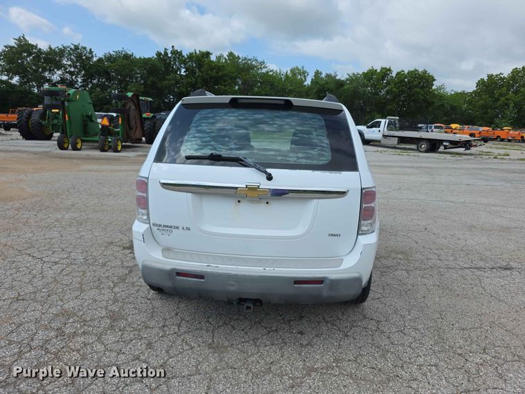 image for item FN5708 2006 Chevrolet Equinox LS SUV