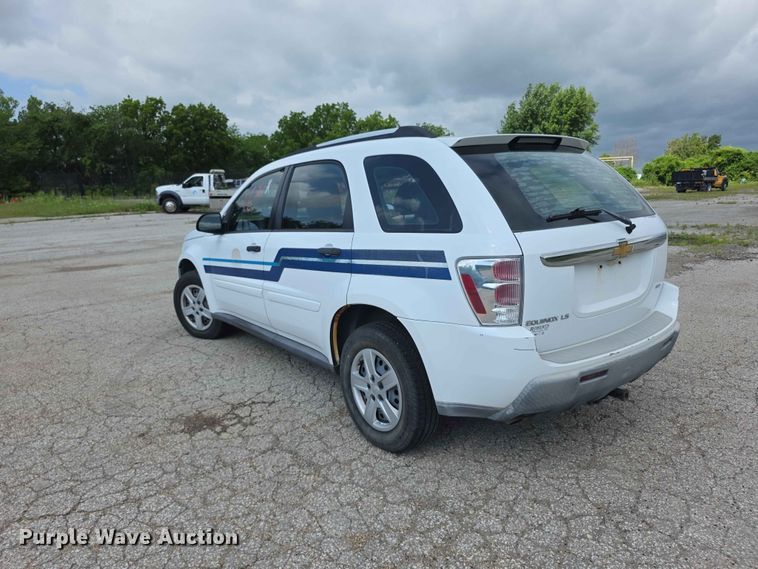 image for item FN5708 2006 Chevrolet Equinox LS SUV