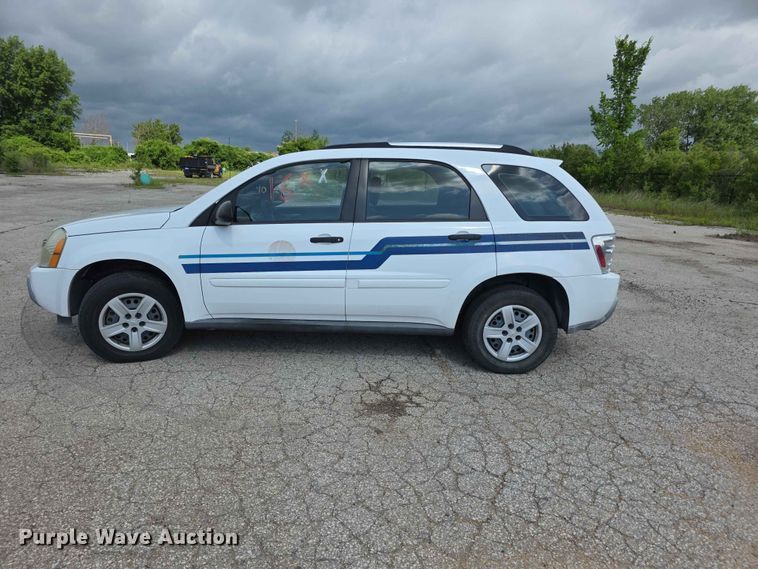 image for item FN5708 2006 Chevrolet Equinox LS SUV