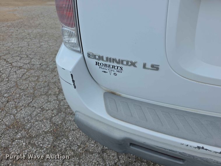 image for item FN5708 2006 Chevrolet Equinox LS SUV