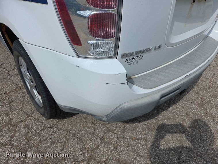 image for item FN5708 2006 Chevrolet Equinox LS SUV