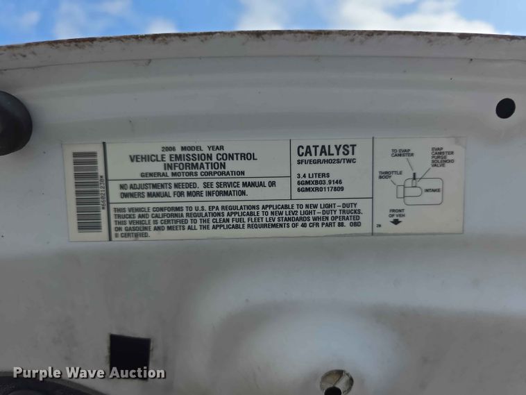 image for item FN5708 2006 Chevrolet Equinox LS SUV