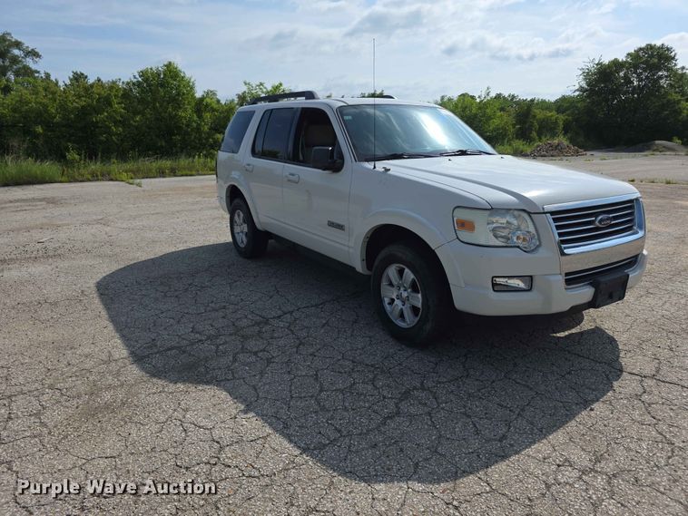 image for item FN5709 2008 Ford Explorer XLT SUV