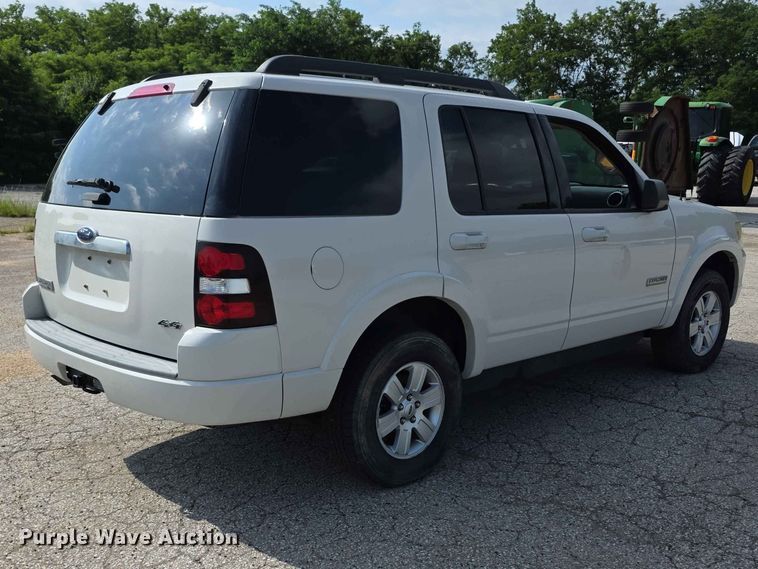image for item FN5709 2008 Ford Explorer XLT SUV