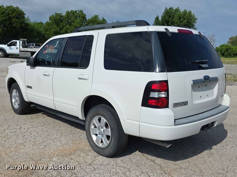 image for item FN5709 2008 Ford Explorer XLT SUV