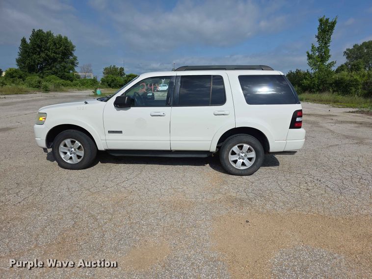 image for item FN5709 2008 Ford Explorer XLT SUV