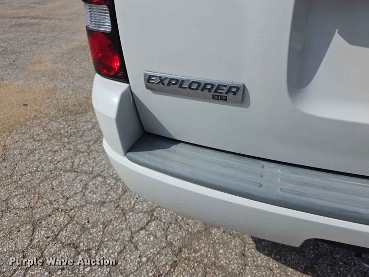 image for item FN5709 2008 Ford Explorer XLT SUV