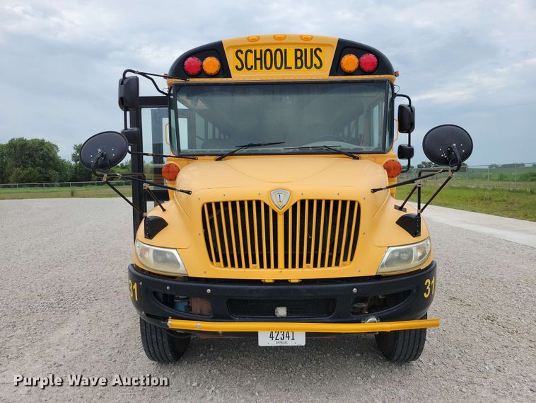 image for item FU0009 2014 International school bus