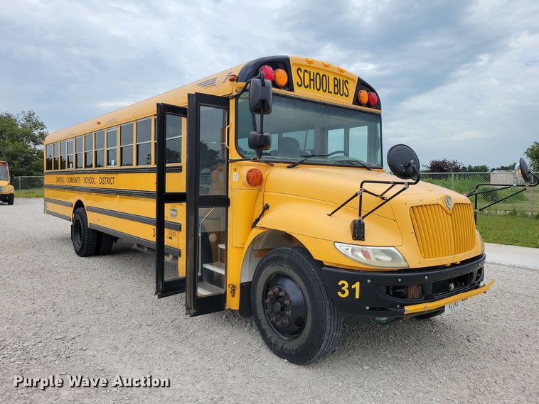 image for item FU0009 2014 International school bus