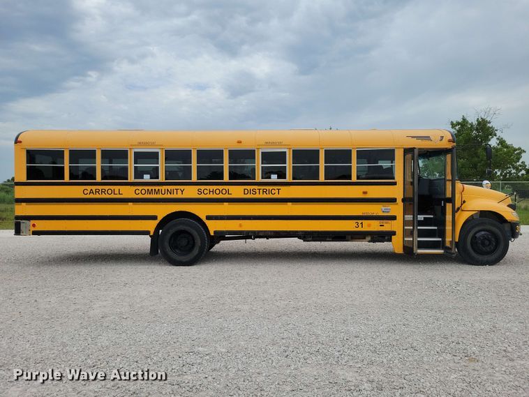 image for item FU0009 2014 International school bus