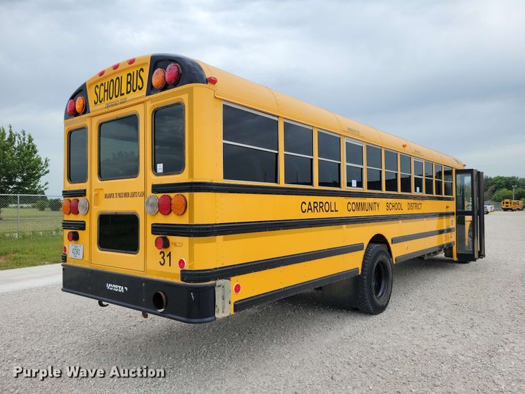 image for item FU0009 2014 International school bus