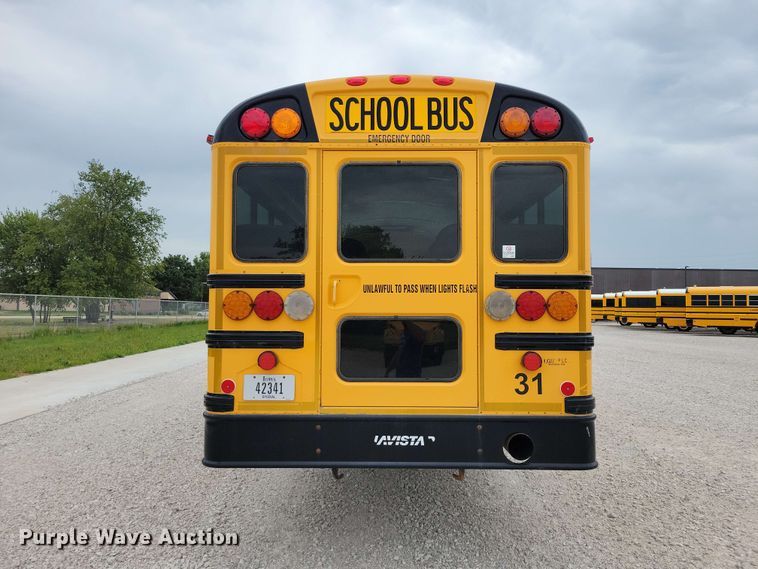 image for item FU0009 2014 International school bus