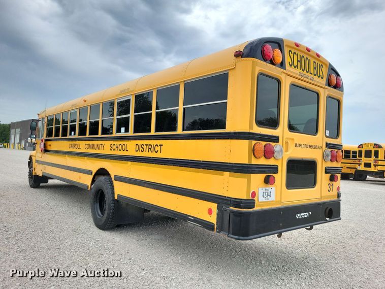 image for item FU0009 2014 International school bus