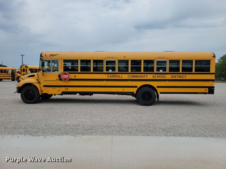image for item FU0009 2014 International school bus