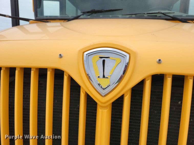 image for item FU0009 2014 International school bus