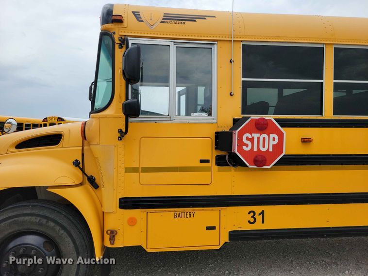 image for item FU0009 2014 International school bus