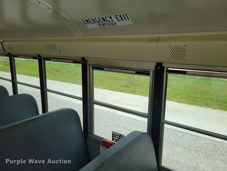image for item FU0009 2014 International school bus