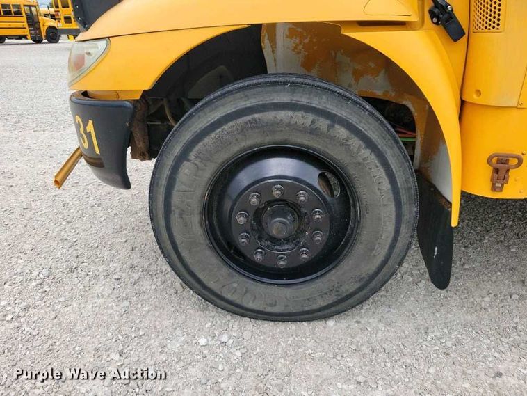 image for item FU0009 2014 International school bus