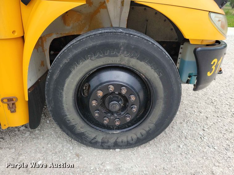image for item FU0009 2014 International school bus