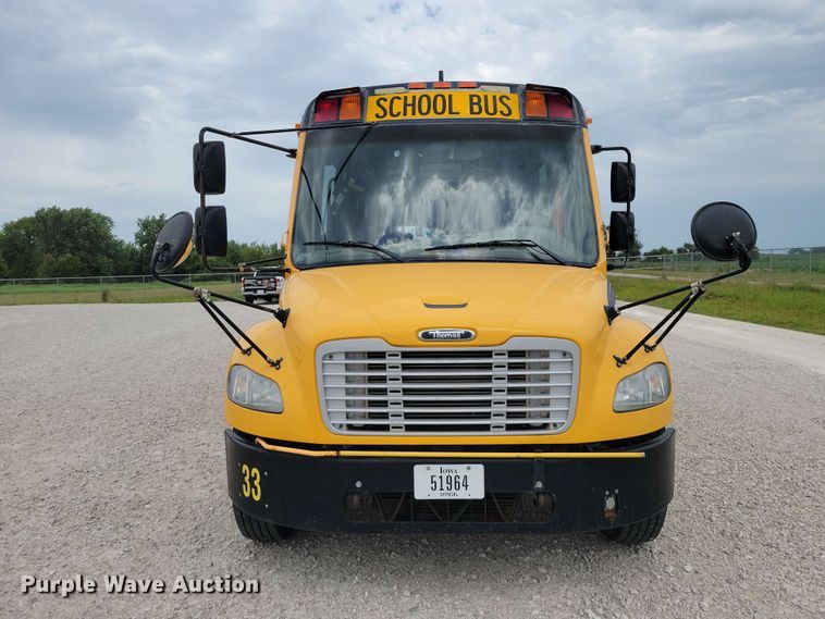 image for item FU0010 2016 Thomas Built B2 school bus