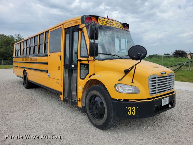 image for item FU0010 2016 Thomas Built B2 school bus