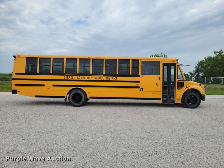 image for item FU0010 2016 Thomas Built B2 school bus