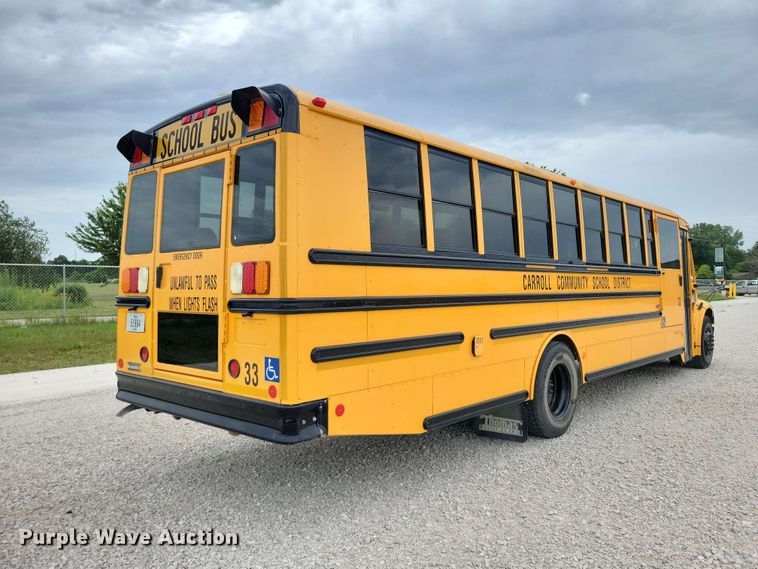 image for item FU0010 2016 Thomas Built B2 school bus