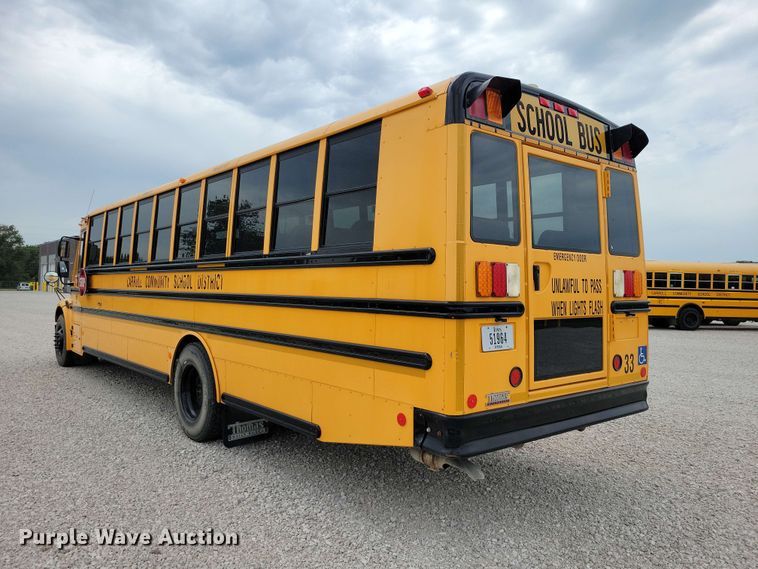 image for item FU0010 2016 Thomas Built B2 school bus
