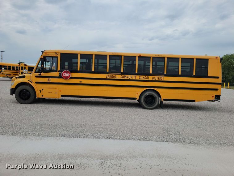 image for item FU0010 2016 Thomas Built B2 school bus