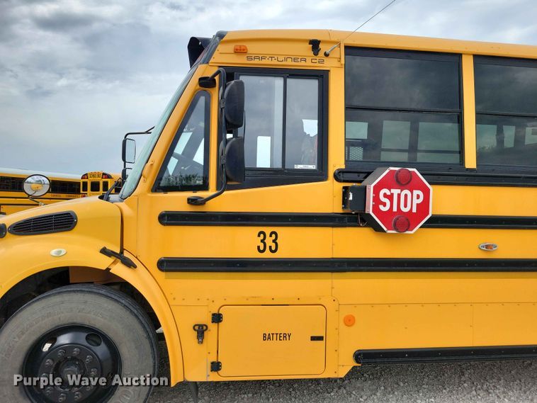 image for item FU0010 2016 Thomas Built B2 school bus