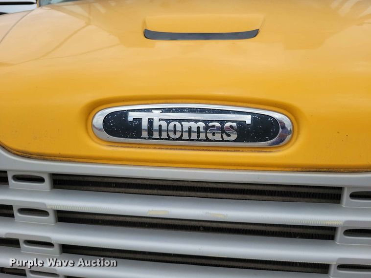 image for item FU0010 2016 Thomas Built B2 school bus