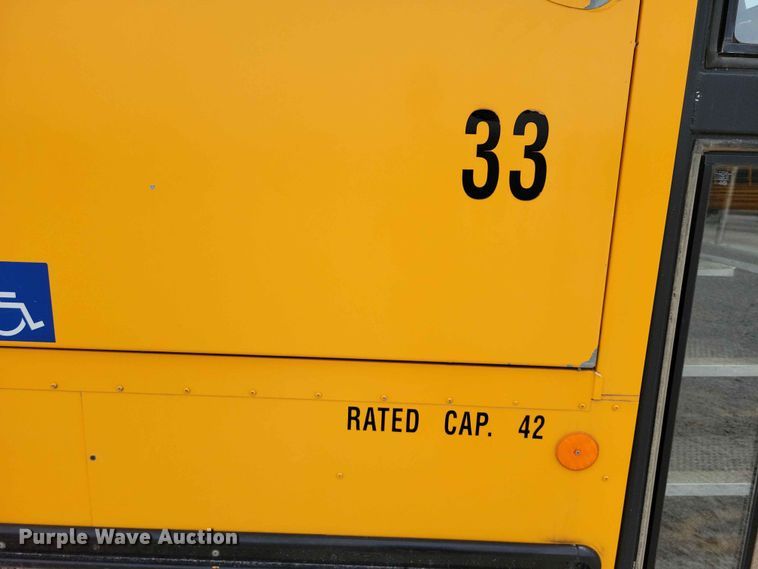 image for item FU0010 2016 Thomas Built B2 school bus