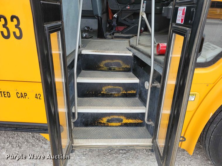 image for item FU0010 2016 Thomas Built B2 school bus
