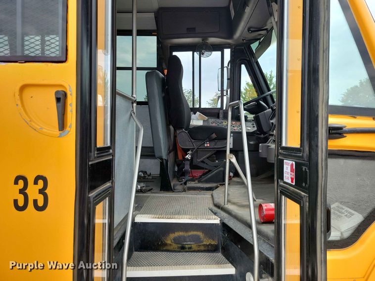 image for item FU0010 2016 Thomas Built B2 school bus