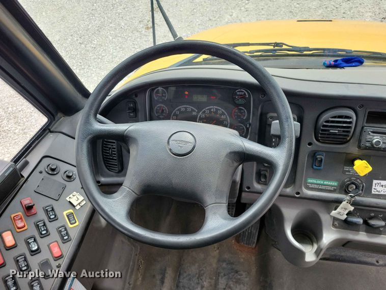 image for item FU0010 2016 Thomas Built B2 school bus