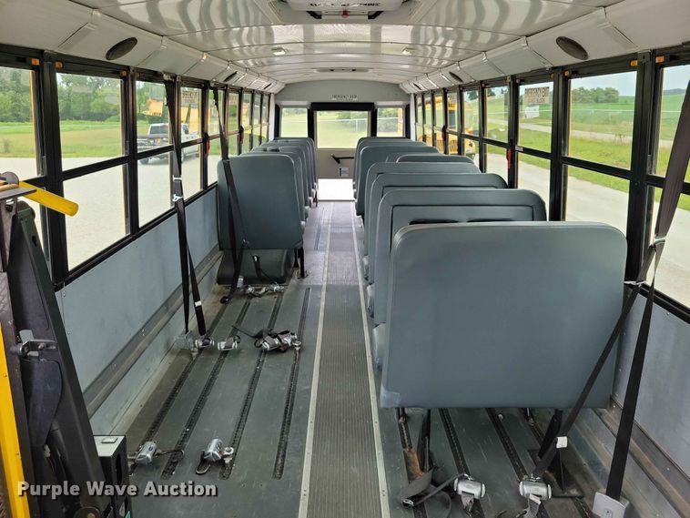 image for item FU0010 2016 Thomas Built B2 school bus