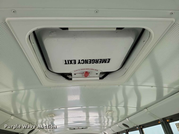 image for item FU0010 2016 Thomas Built B2 school bus